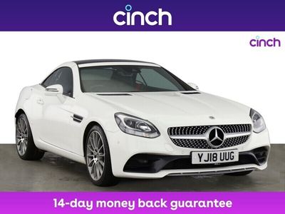 used Mercedes E250 SLC-Class SLC d AMG Line 2dr 9G-Tronic