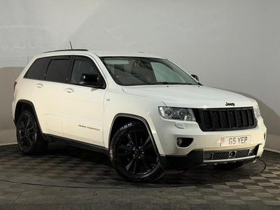 Used Jeep Grand Cherokee Limited 2013 White SUV