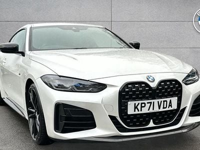 Used BMW M440 Comfort Edition 340 HP (250 kW) 2022 White Sedan