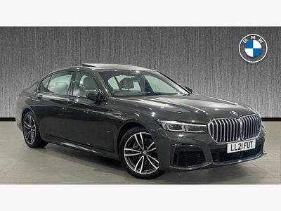 Grey Used 2021 BMW 740L M Sport Sedan | £36,499