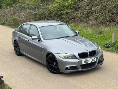 Used BMW 318 M Sport 2009 Grey Sedan