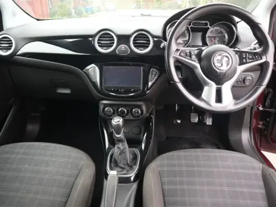 Used Vauxhall Adam Glam 87 HP (63 kW) 2015 Purple Hatchback