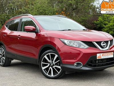 Used Nissan Qashqai Tekna 131 HP (96 kW) 2017 SUV