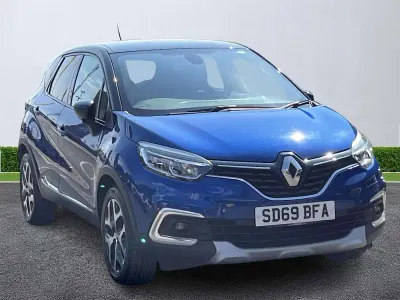 Used Renault Captur GT-Line 2019 Blue/black SUV