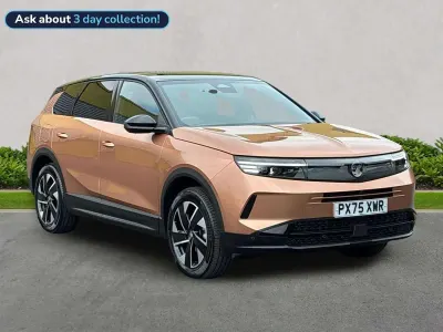 Used Vauxhall Grandland X Ultimate 136 HP (100 kW) 2025 Brown SUV