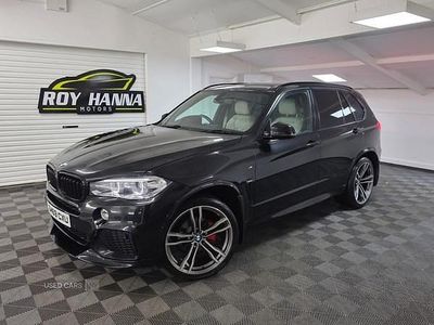 Used BMW X5 M Sport 2014 Black SUV