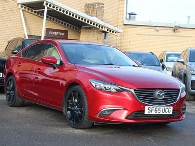 Red Used 2015 Mazda 6 Inclusive Sedan | £6,885 (Fair price)