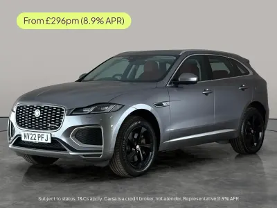Used Jaguar F-Pace R-Dynamic 404 HP (297 kW) 2022 Grey SUV
