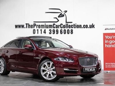 Used Jaguar XJ Portfolio 300 HP (220 kW) 2018 Red Sedan