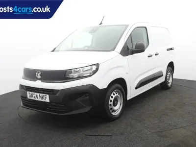 Used Vauxhall Combo 100 HP (73 kW) 2024 White MPV