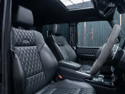 Used Mercedes G63 AMG AMG 571 HP (419 kW) 2017 Black SUV