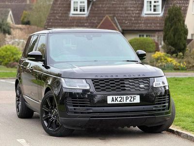 Used Land Rover Range Rover S 404 HP (297 kW) 2021 Black SUV