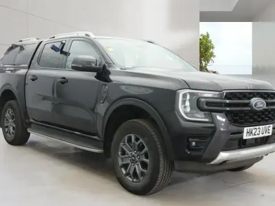 Used Ford Ranger Wildtrack 2023 Black Pickup