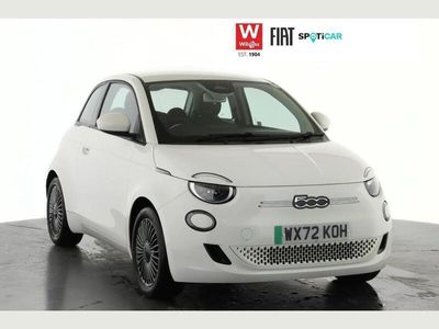 used Fiat 500e 42KWH ICON AUTO 3DR ELECTRIC FROM 2022 FROM EPSOM (KT17 1DH) | SPOTICAR
