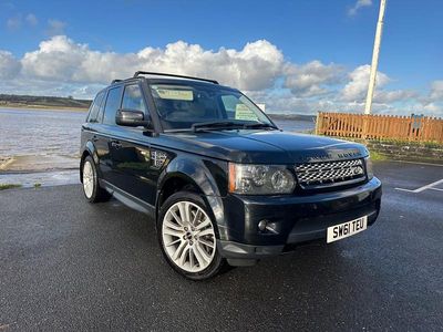 Black Used 2011 Land Rover Range Rover Sport HSE SUV | £7,995 (Expensive)