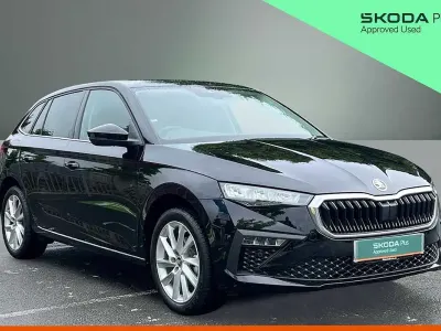 Used Skoda Scala SE L 150 HP (110 kW) 2026 Black Hatchback