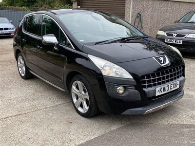 used Peugeot 3008 1.6 ALLURE HDI FAP 5d 115 BHP Hatchback