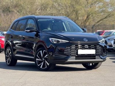 New MG ZS Trophy 2026 Black SUV