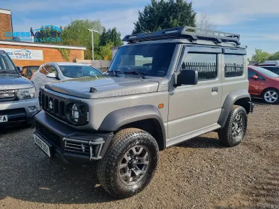 Usado Suzuki Jimny 2024 Cinzento SUV