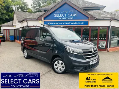 Begagnad Renault Trafic