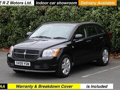 Black Used 2009 Dodge Caliber SE Hatchback | £2,399