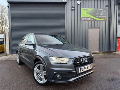 Used Audi Q3 S-line plus 177 HP (130 kW) 2014 Grey SUV