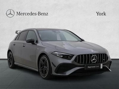 Used Mercedes A35 AMG Premium Plus 301 HP (221 kW) 2025 Grey Hatchback