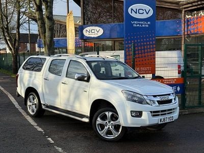 White Used 2017 Isuzu D-Max Pickup | £18,990 (Expensive)
