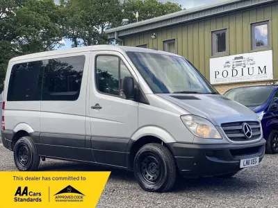 Used Mercedes Sprinter 2011 Silver Van