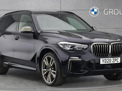 Used BMW X5 Shadowline 395 HP (290 kW) 2020 Black SUV