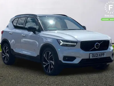 Used Volvo XC40