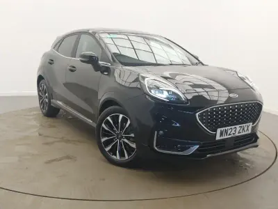Used Ford Puma ST-Line 125 HP (91 kW) 2023 Black SUV