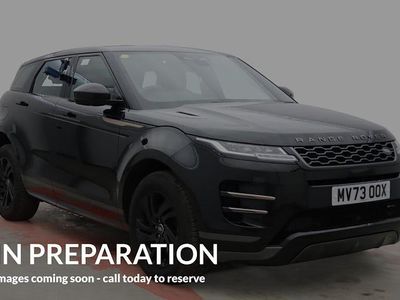 Used Land Rover Range Rover evoque R-Dynamic 253 HP (186 kW) 2023 SUV