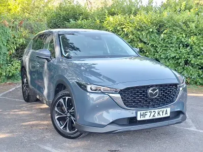 Used Mazda CX-5 Edition 165 HP (121 kW) 2022 Grey SUV