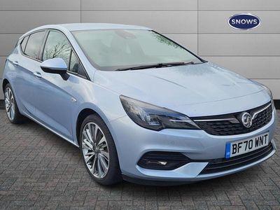 used Vauxhall Astra 1.2 TURBO SRI VX LINE NAV EURO 6 (S/S) 5DR PETROL FROM 2020 FROM SOUTHAMPTON (SO19 9RP) | SPOTICAR