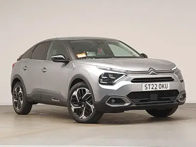 Używany Citroën C4 PureTech 131 KM (96 kW) 2022 Szary Hatchback
