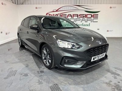 Used Ford Focus ST-Line 120 HP (88 kW) 2020 Grey Hatchback