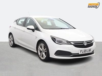 Second-hand Vauxhall Astra SRi 150 CP (110 kW) 2019 Alb Hatchback