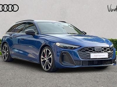 Used Audi S5 Advanced 362 HP (266 kW) 2025 Blue Estate