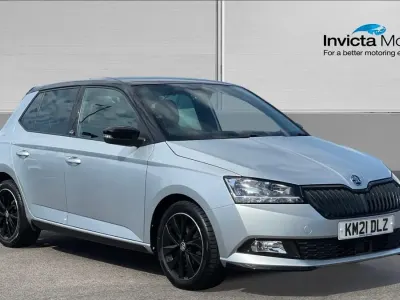 Used Skoda Fabia Monte Carlo 95 HP (69 kW) 2021 Silver Hatchback