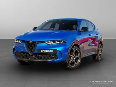 Used Alfa Romeo Tonale Veloce 158 HP (116 kW) 2025 Blue SUV