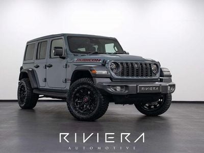 Used Jeep Wrangler Rubicon 272 HP (200 kW) 2025 Grey SUV