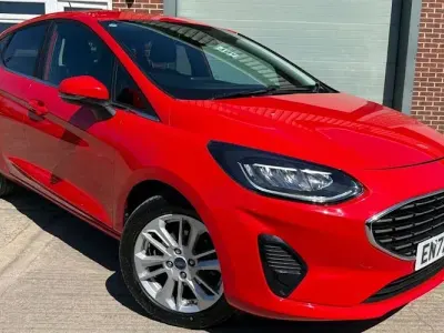 Używany Ford Fiesta Titanium 101 KM (74 kW) 2022 Hatchback