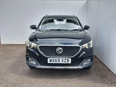 Used MG ZS Excite 106 HP (77 kW) 2019 Black SUV
