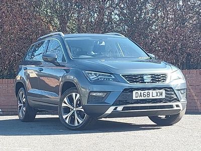 Used Seat Ateca SE Technology 150 HP (110 kW) 2019 Grey SUV