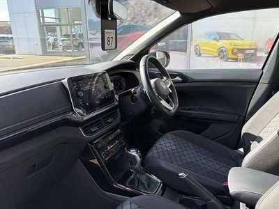 Used VW T-Cross R-line 115 HP (84 kW) 2024 Grey SUV
