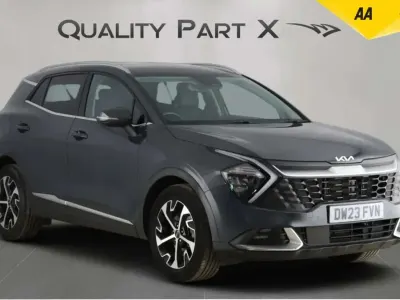 Used Kia Sportage 226 HP (166 kW) 2023 Grey SUV