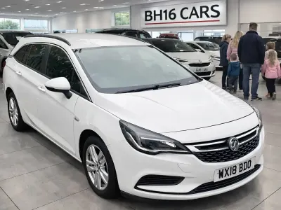 Usado Vauxhall Astra