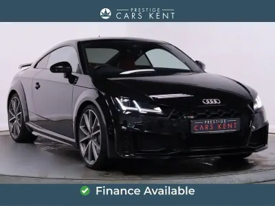 Begagnad Audi TTS Black Edition 2020 Svart Sportkupé
