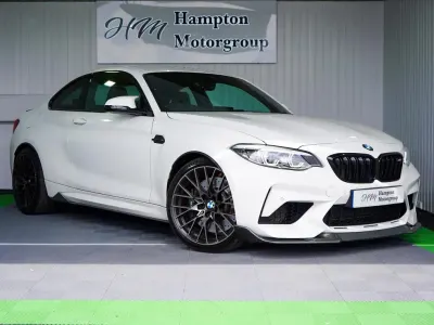 Used BMW M2 Competition Edition 2020 White Coupe